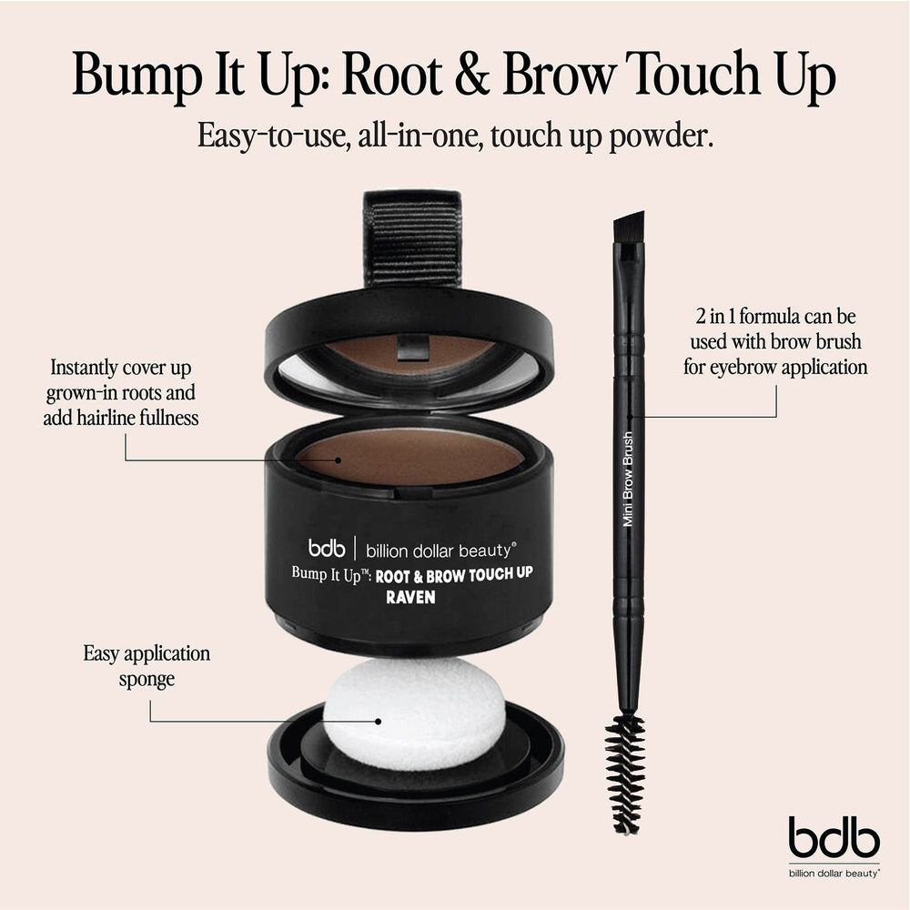 BDB Bump It Up Rehausseur de racines et des sourcils - Raven B4916 87491