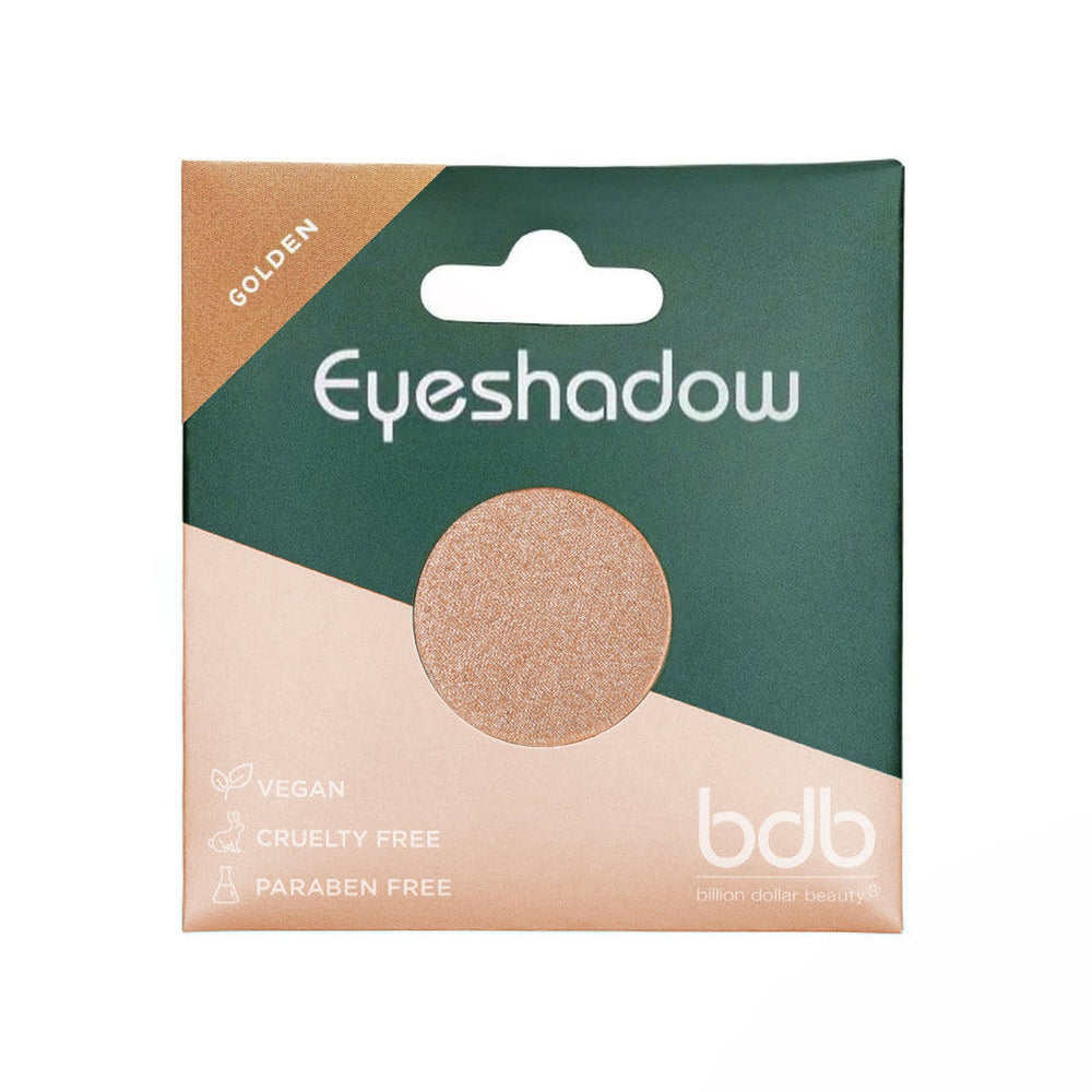 BDB Fard à Paupières Scintillant 1,2 g - Doré B5239 00523