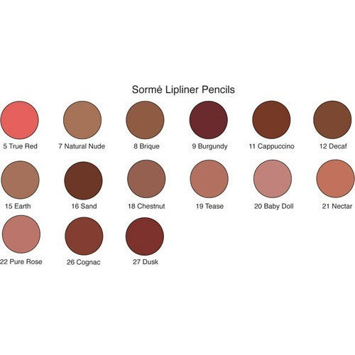 Crayon contour des lèvres anti-bavure Sorme 1,8 g - Baby Doll 20