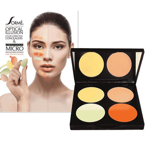 Sorme Optical Illusion Color Correcting Concealers CP01