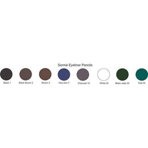 Sorme Smearproof Eyeliner 0.06 oz/1.8 g - Teal 24