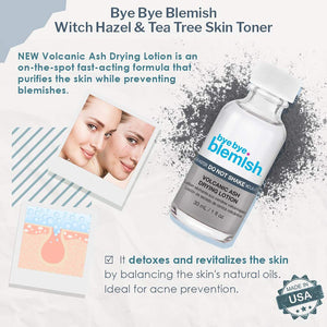 ByeBye Blemish Volcanic Ash Drying Lotion 1 oz 30 ml 16401