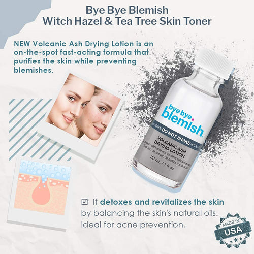 ByeBye Blemish Volcanic Ash Drying Lotion 1 oz 30 ml 16401