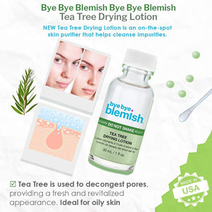 ByeBye Blemish Tea Tree Drying Lotion 1 fl oz 30 ml 16402
