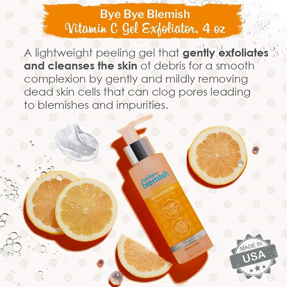 ByeBye Blemish Vitamin C Exfoliating Gel 4 fl oz 118ml 16406