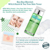 ByeBye Blemish Witch Hazel Tea Tree Skin Toner 130ml 16407