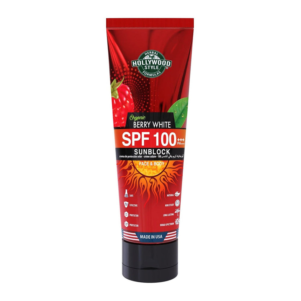 Hollywood Style Berry White Écran solaire SPF-100 37089