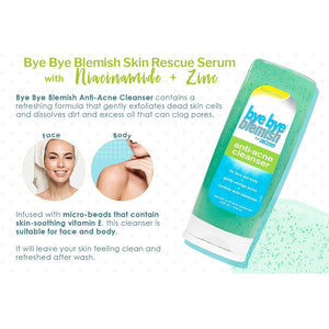 ByeBye Blemish Anti-Acne Cleanser 8 fl oz 236ml 51923