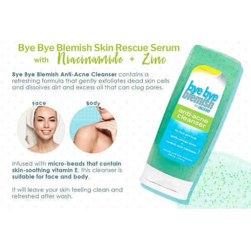 ByeBye Blemish Anti-Acne Cleanser 8 fl oz 236ml 51923