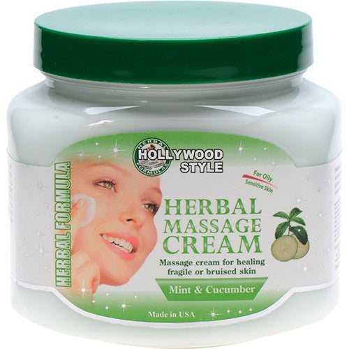 Hollywood Style Crème de Massage aux Herbes pour le Visage 567g 75560