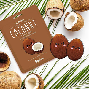 Saplaya Natural Nourishing Coconut Face Mask 25ml SFM010