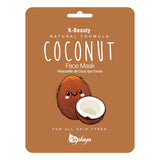 Masque Visage Nourrissant Naturel à la Noix de Coco Saplaya 25ml SFM010