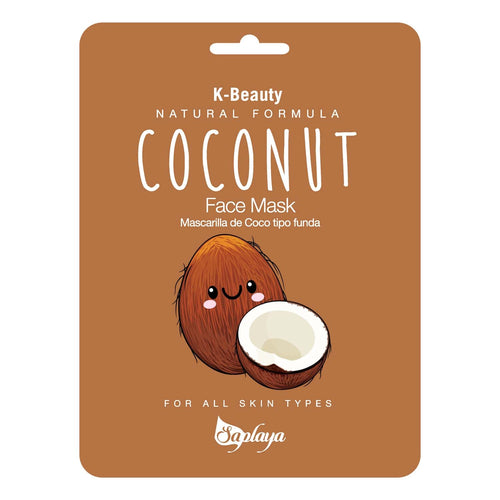 Masque Visage Nourrissant Naturel à la Noix de Coco Saplaya 25ml SFM010
