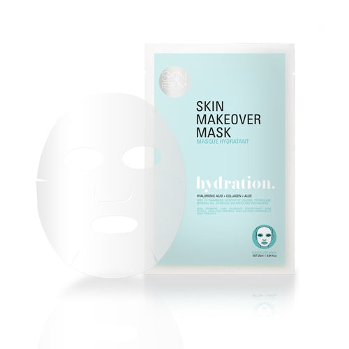 SKINFORUM Masque visage (Hydratation) - 4 ensembles SBFM004HYD