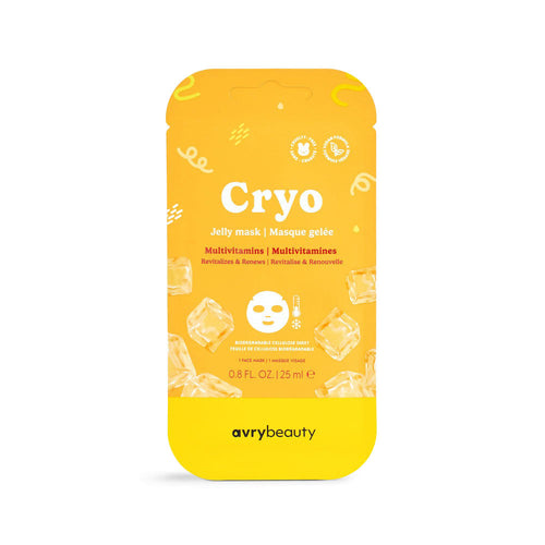 Masque Cryo-gelée AvryBeauty - Multivitamines AF108VIT 05830