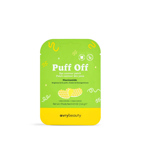 AvryBeauty Puff Off Eye Contour Patch - Niacinamide 05854