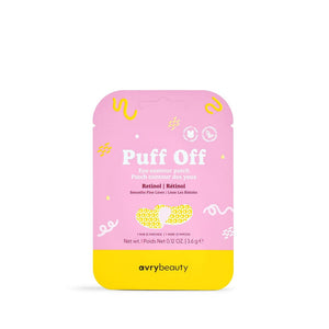 AvryBeauty Puff Off Eye Contour Patch - Retinol 05861