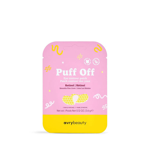 AvryBeauty Puff Off Eye Contour Patch - Retinol 05861
