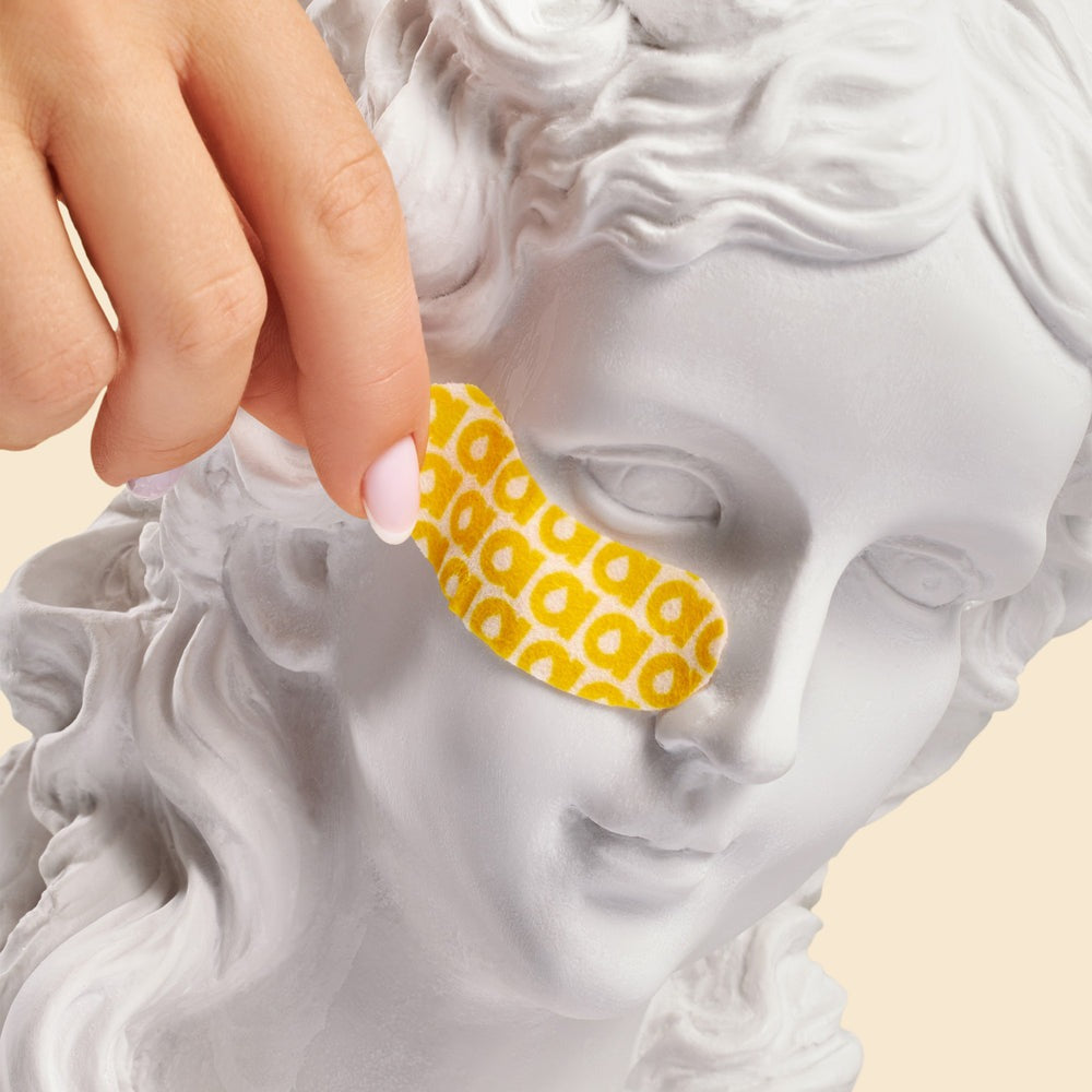 AvryBeauty Puff Off Eye Contour Patch - Hyaluronic Acid