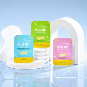 AvryBeauty Puff Off Eye Contour Patch - Hyaluronic Acid