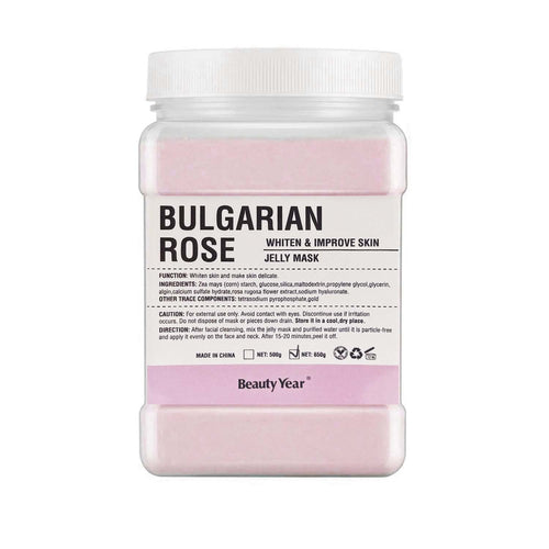 Poudre de masque de gelée de rose bulgare 650g 09568
