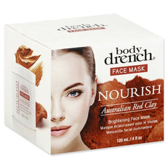 Bodydrench Nourish Autralian Red Clay Face Mask 4 fl oz10168