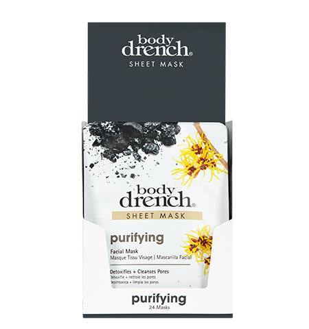 Masque Tissu Purifiant Body Drench 25ml / 0,85 fl oz 10171