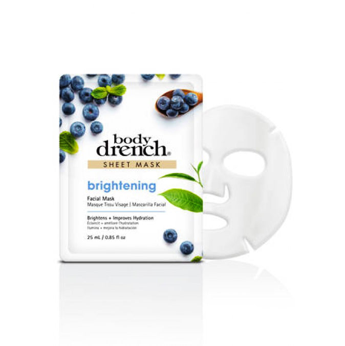 Masque en tissu éclaircissant Body Drench 25 ml / 0,85 fl oz 10172