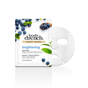 Masque en tissu éclaircissant Body Drench 25 ml / 0,85 fl oz 10172