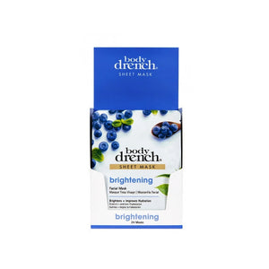 Masque en tissu éclaircissant Body Drench 25 ml / 0,85 fl oz 10172