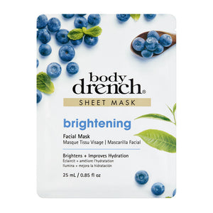 Masque en tissu éclaircissant Body Drench 25 ml / 0,85 fl oz 10172
