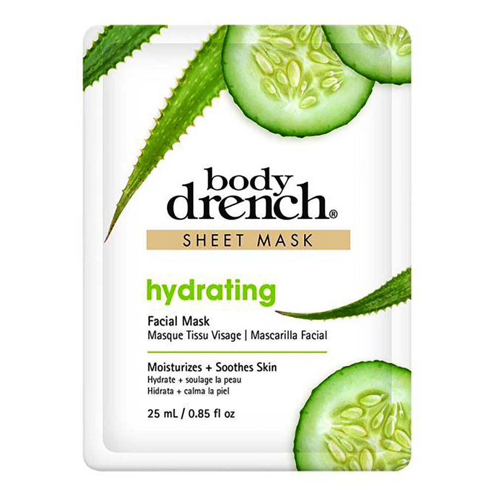 Masque Tissu Hydratant Body Drench 25 ml / 0,85 fl oz 10173