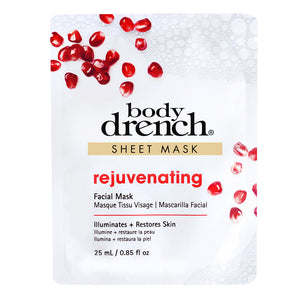 Masque en tissu rajeunissant Body Drench 25 ml / 0,85 fl oz 10174