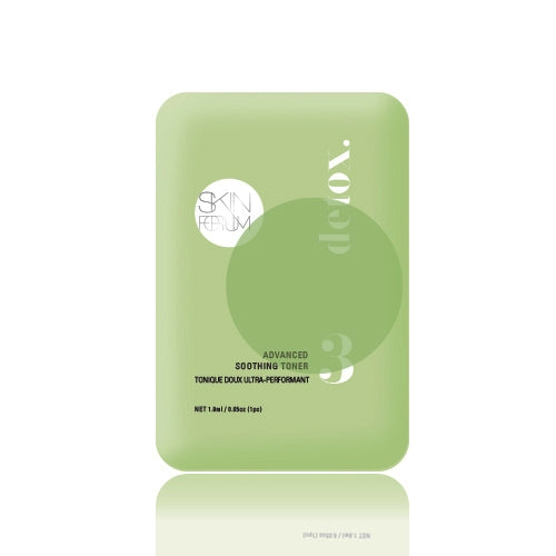 SKINFORUM Tonique Apaisant Avancé (Détox + Éclat) 10 Ensembles #6604