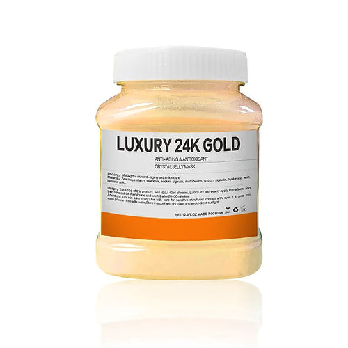Masque en Poudre Hydro-Luxe au Gel de Cristal d'Or 24K 350g3389