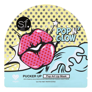 SKINFORUM Pop N' Glow Masque pour les lèvres Pucker Up SPLM030ACI 20752