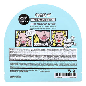 SKINFORUM Pop N' Glow Masque pour les lèvres Pucker Up SPLM030ACI 20752