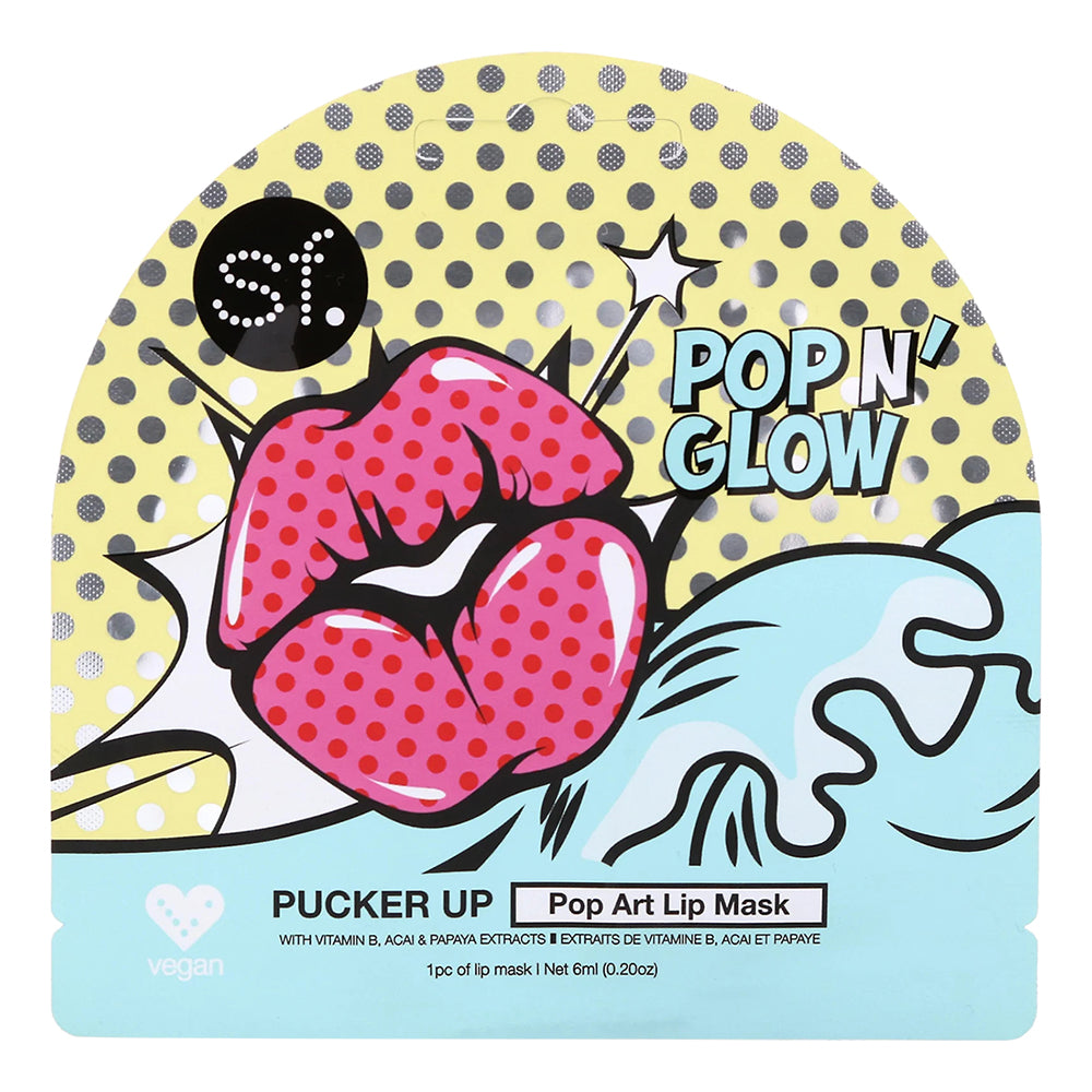 SKINFORUM Pop N' Glow Masque pour les lèvres Pucker Up SPLM030ACI 20752