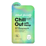 Body Drench Masque Tissu Apaisant au Chanvre 23 ml/0,77 oz 28538