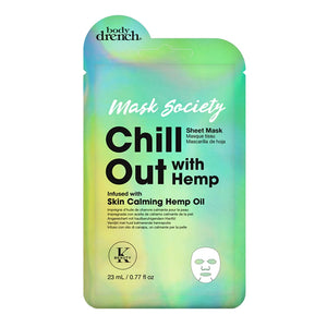 Body Drench Masque Tissu Apaisant au Chanvre 23 ml/0,77 oz 28538
