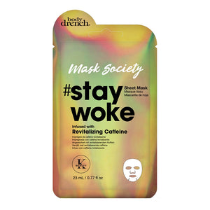 Masque en tissu Body Drench Stay Woke 23 ml/0,77 fl oz 28539