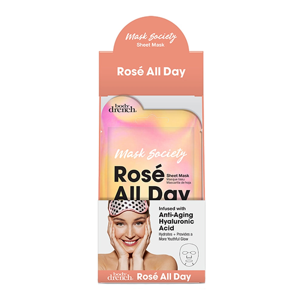 Body Drench Masque Tissu Rose All Day 23 ml/0,77 fl oz 28544