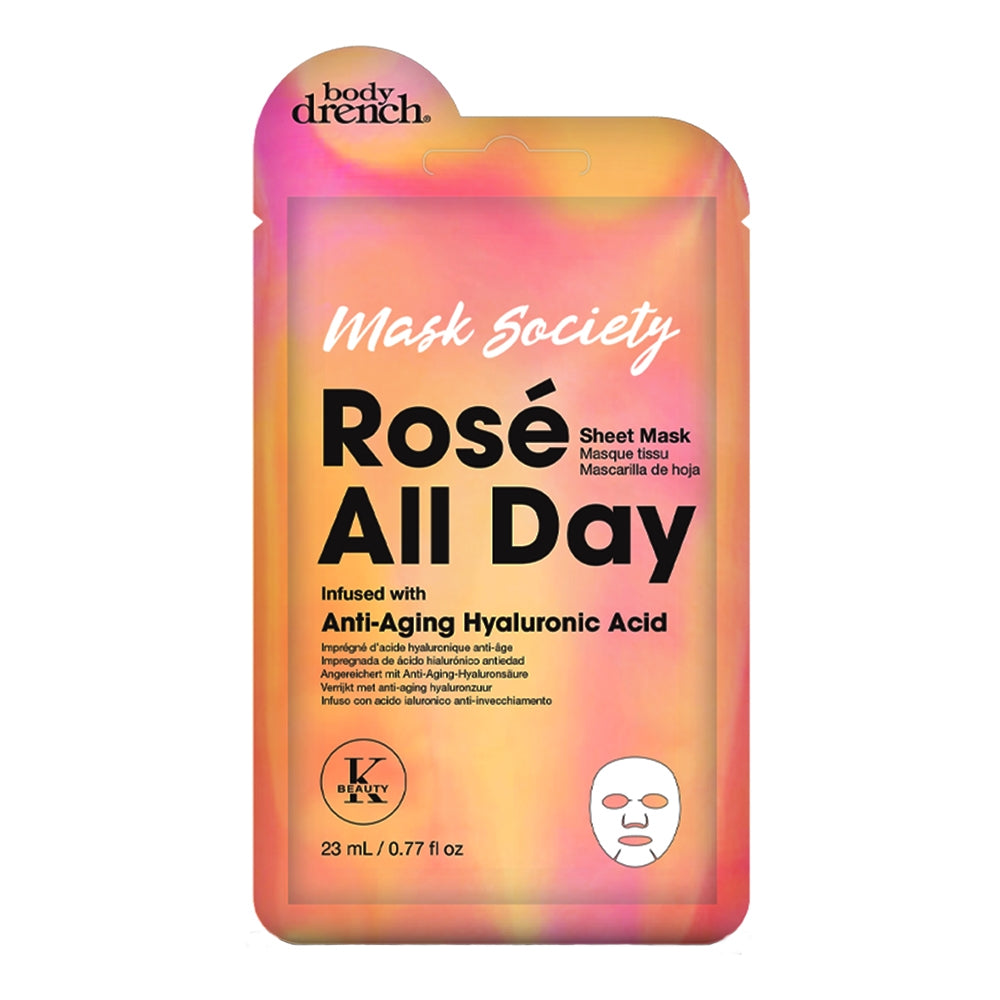 Body Drench Masque Tissu Rose All Day 23 ml/0,77 fl oz 28544
