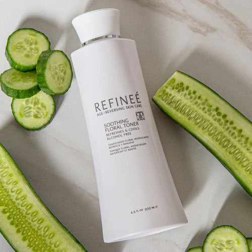 Refinee Lotion Tonique Florale Apaisante 6.6 fl oz / 200ml R14/30016