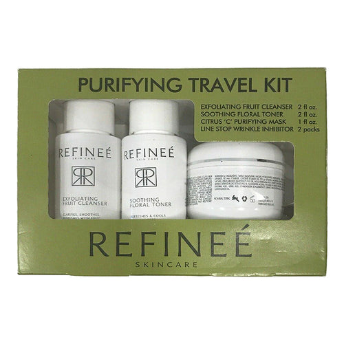 Kit de Voyage Purifiant Refinee RD-TSA 30049