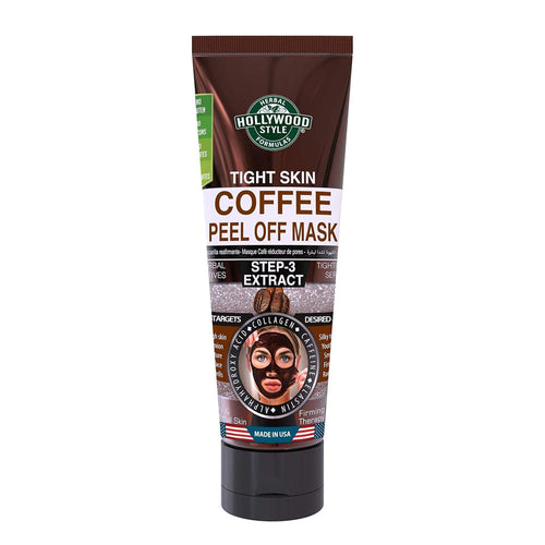 Masque Peel Off à l'Élastine et au Café Hollywood Style 90 g 37013