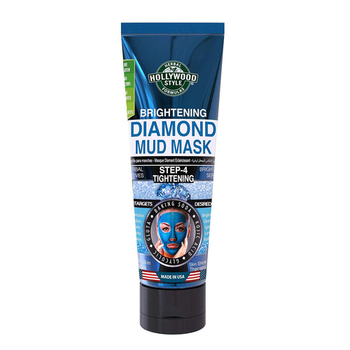 Masque de boue éclaircissant Hollywood Style Gluta Diamond 100ml 37019