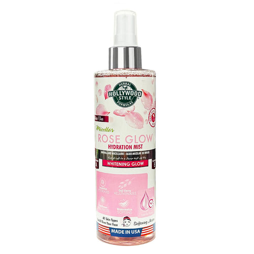 Hollywood Style Rose Whitening Glow Hydration Mist 8oz 37203