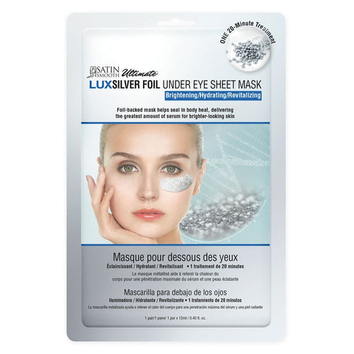 Satin Smooth Masque en Feuille Contour des Yeux LUXSilver814242/38912