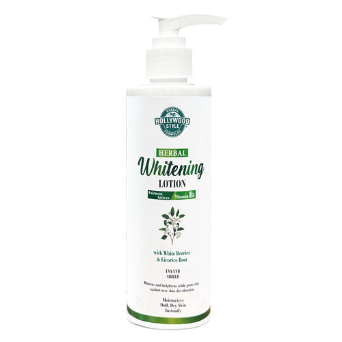 Lotion Éclaircissante aux Herbes Hollywood Style 236 ml. 50104